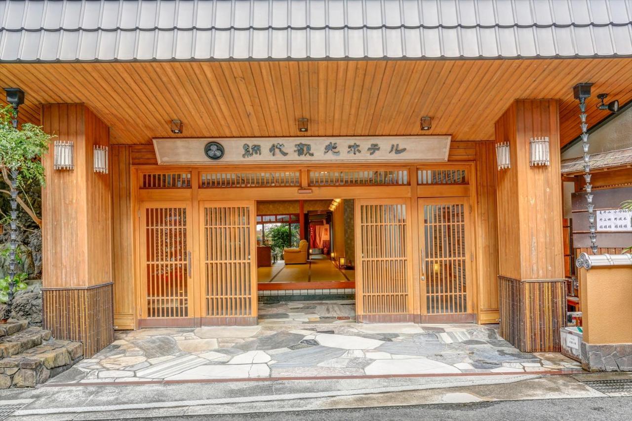 Ajiro Kanko Hotel 아타미 외부 사진