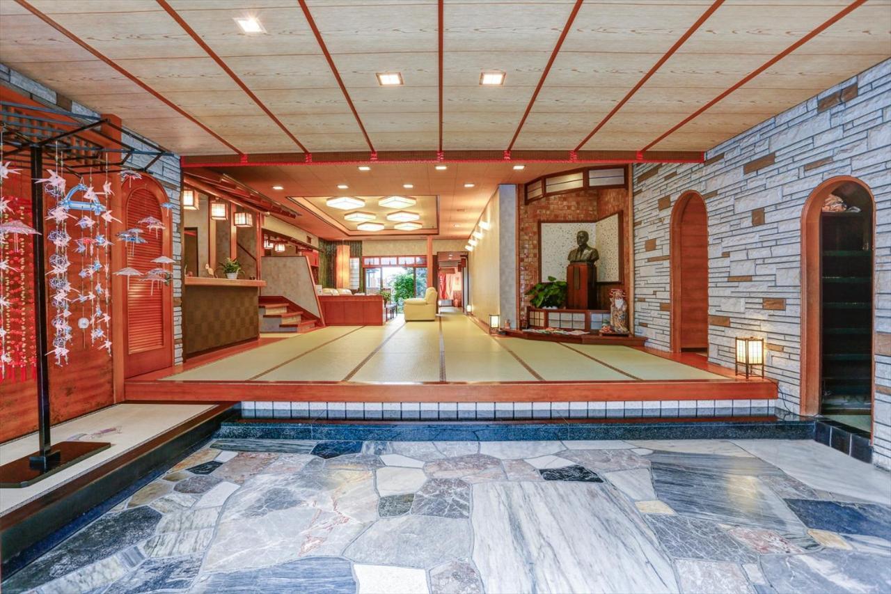 Ajiro Kanko Hotel 아타미 외부 사진