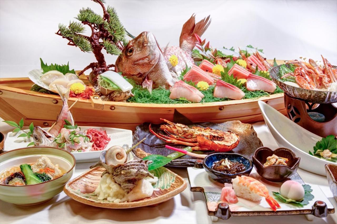 Ajiro Kanko Hotel 아타미 외부 사진